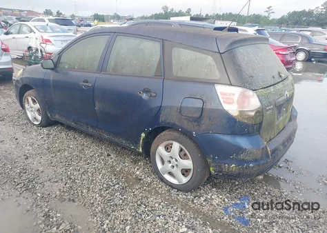 2005 Toyota Matrix Xr from USA, damaged, VIN 2T1KR32E95C389937